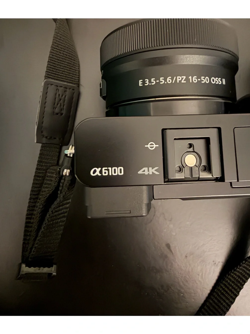 Sony Alpha Mirrorless Camera Kit in Black with Dual Lenses